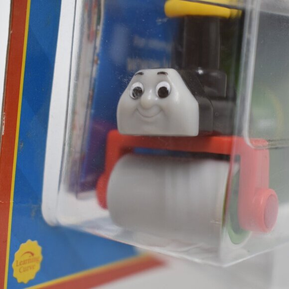George Steamroller Character Card Thomas & Friends Wooden Railway Train 2005 New - Picture 6 of 11